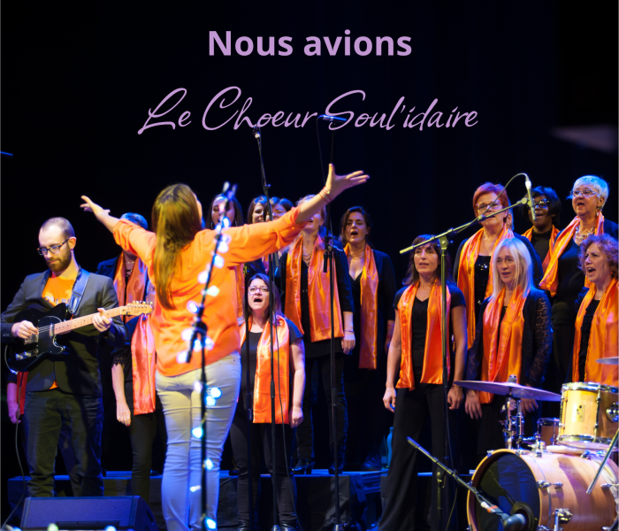 Charlie a fait naître Les Chœurs Soul&rsquo;idaires